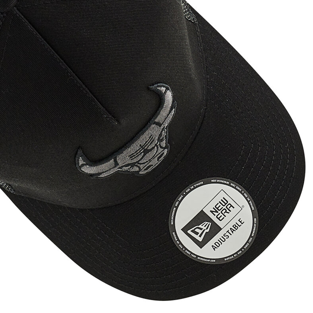 New Era Chicago Bulls Black/Grey 9FORTY E-Frame