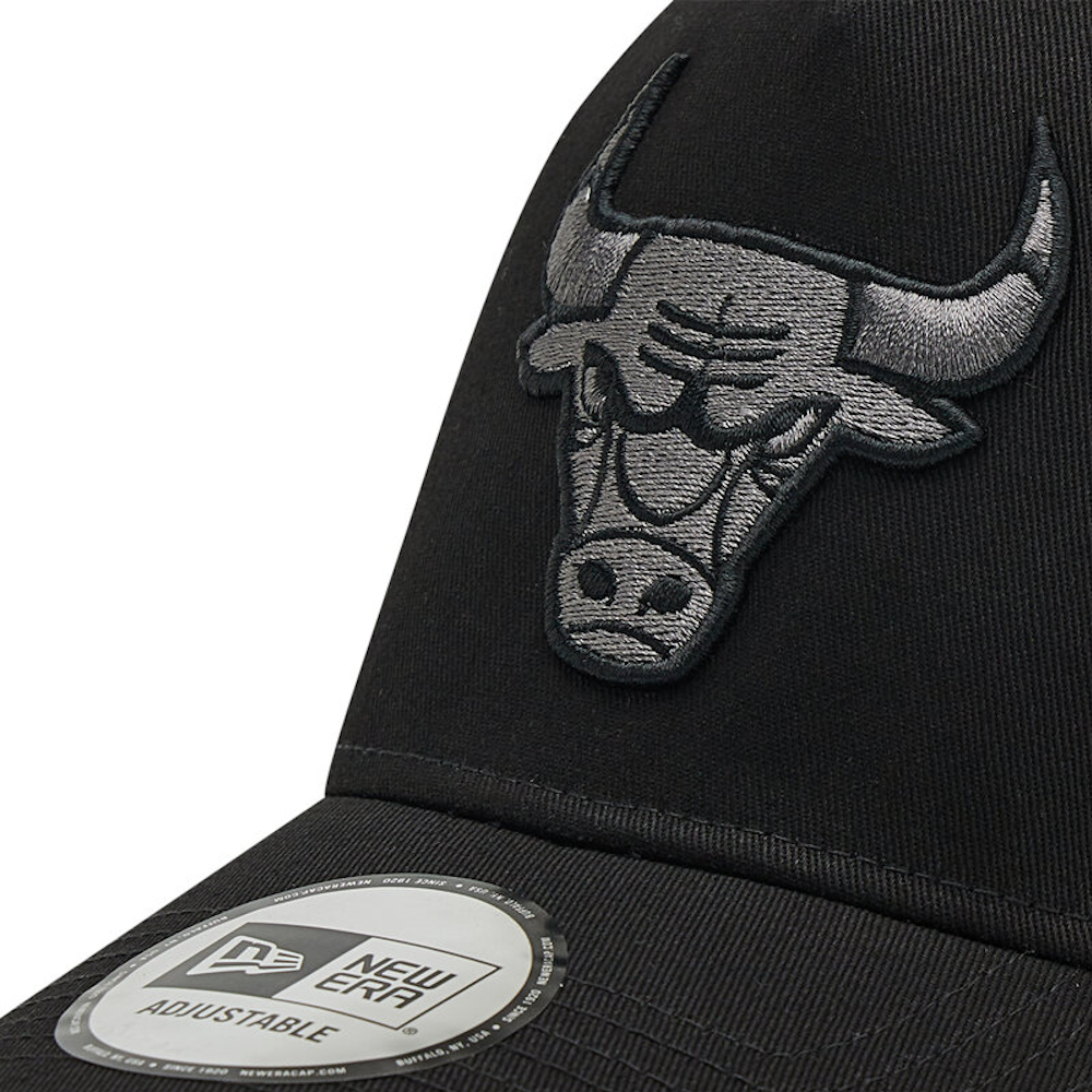 New Era Chicago Bulls Black/Grey 9FORTY E-Frame