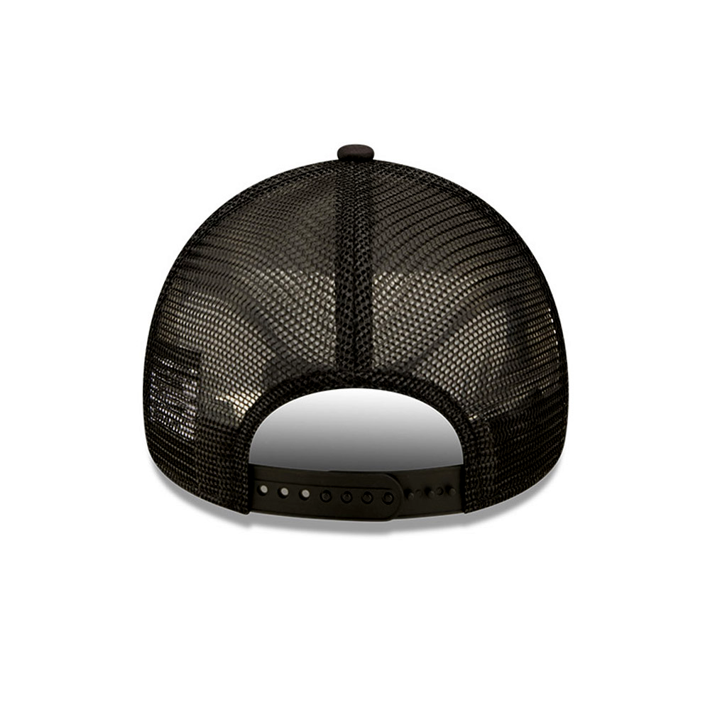 New Era NBA LA Lakers Black A-Frame