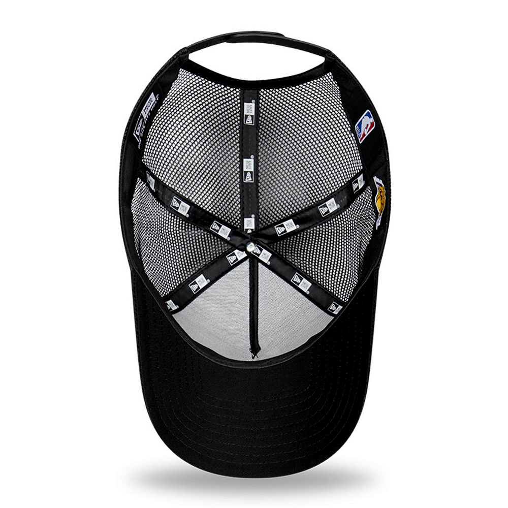 New Era NBA LA Lakers Black A-Frame