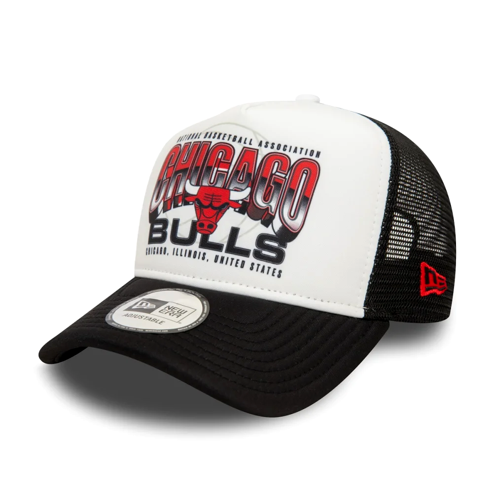 New Era Chicago Bulls NBA Team Black 9FORTY E-Frame