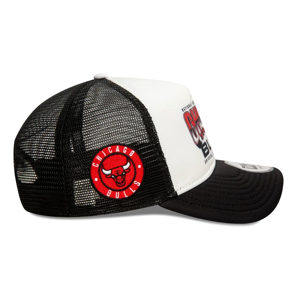 New Era Chicago Bulls NBA Team Black 9FORTY E-Frame