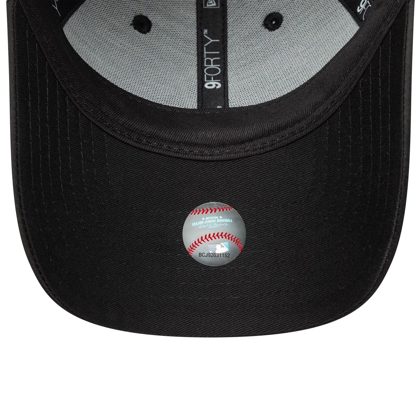 New Era New York Yankees MLB Satin Rhinestone Black 9FORTY Women