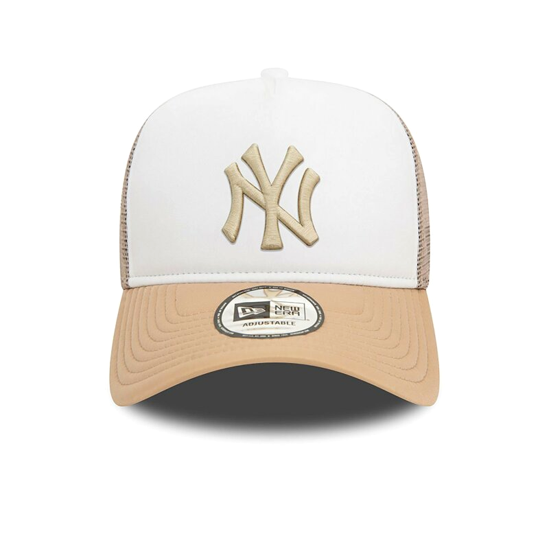 New Era New York Yankees World Series Beige 9FORTY E-Frame