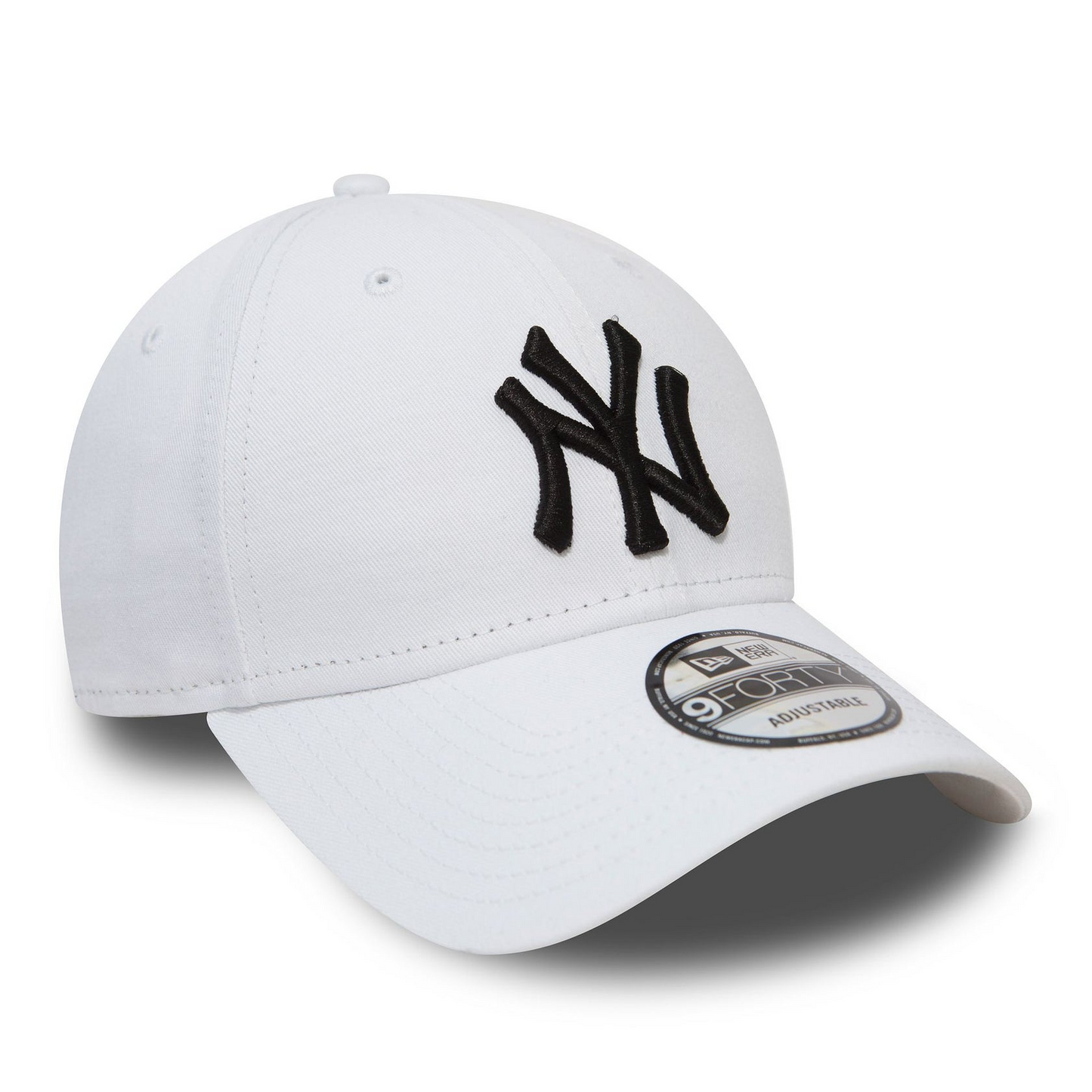 New Era New York Yankees Essential White 9FORTY