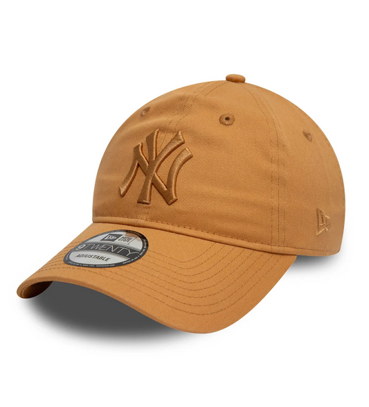 New Era New York Yankees League Essential Dark Beige 9TWENTY