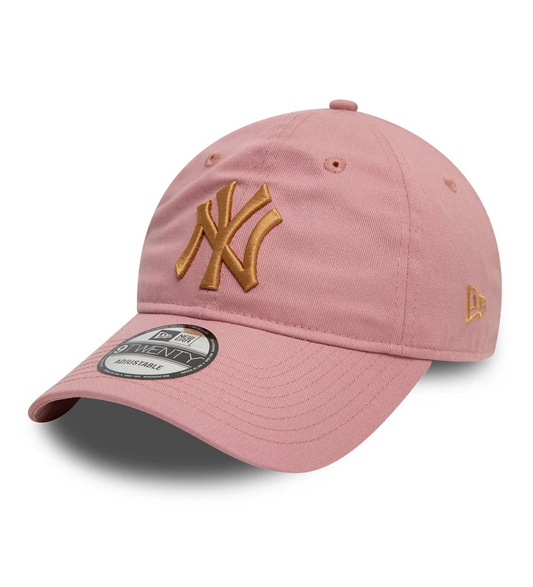 New Era New York Yankees League Essential Dark Pink 9TWENTY
