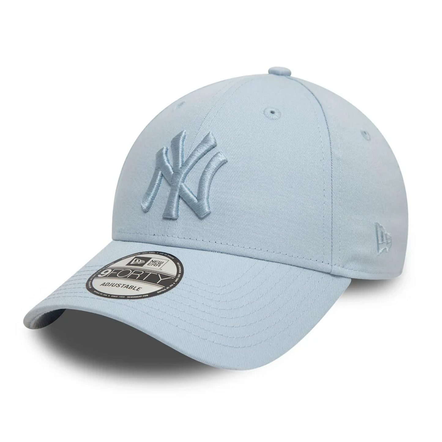 New Era New York Yankees League Essential Pastel Blue 9FORTY