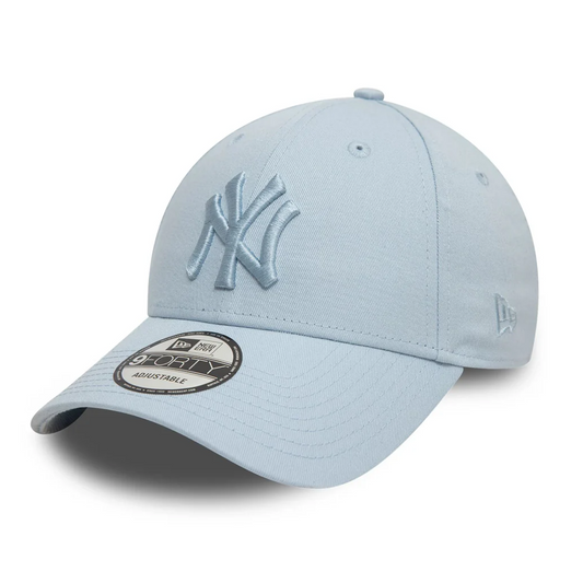 New Era New York Yankees League Essential Pastel Blue 9FORTY