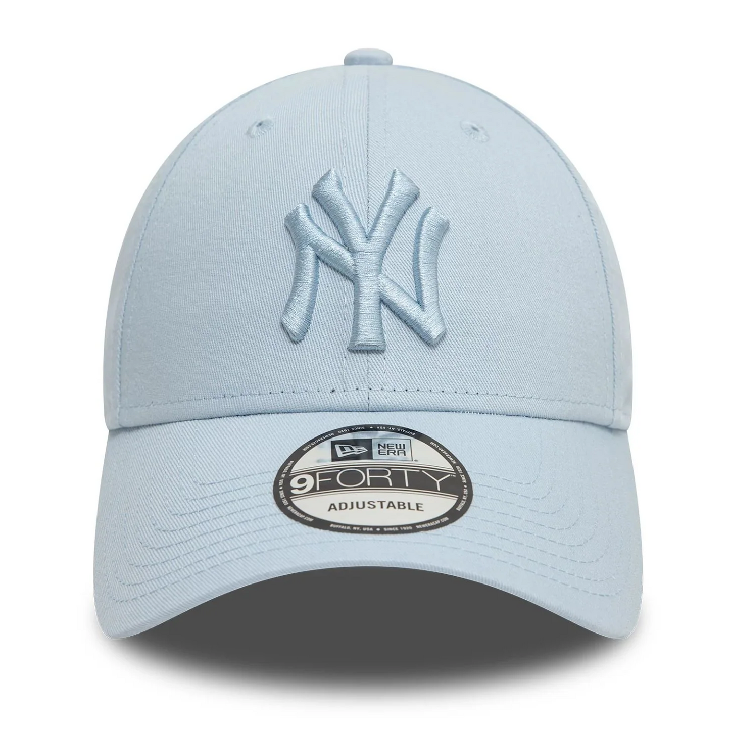 New Era New York Yankees League Essential Pastel Blue 9FORTY