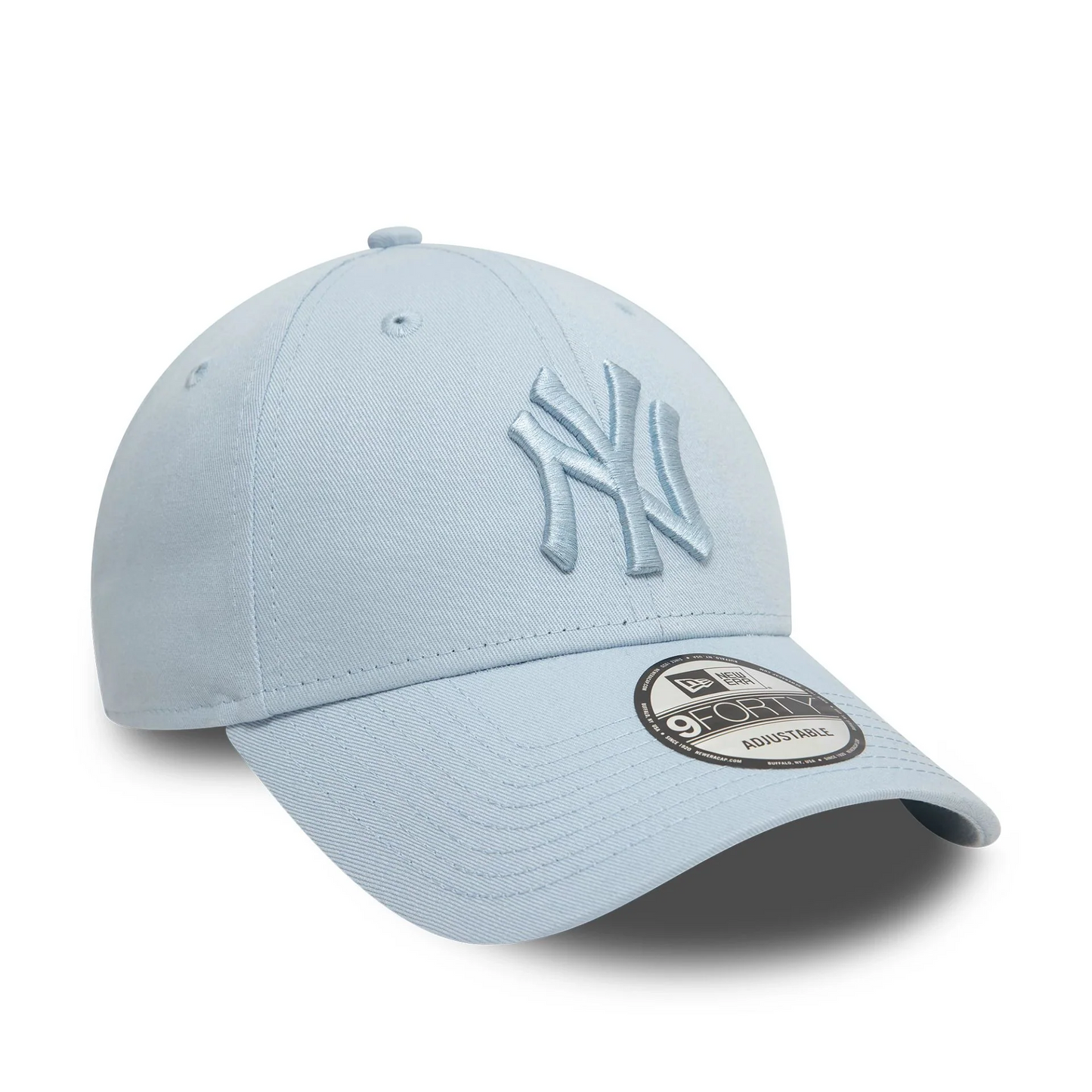 New Era New York Yankees League Essential Pastel Blue 9FORTY