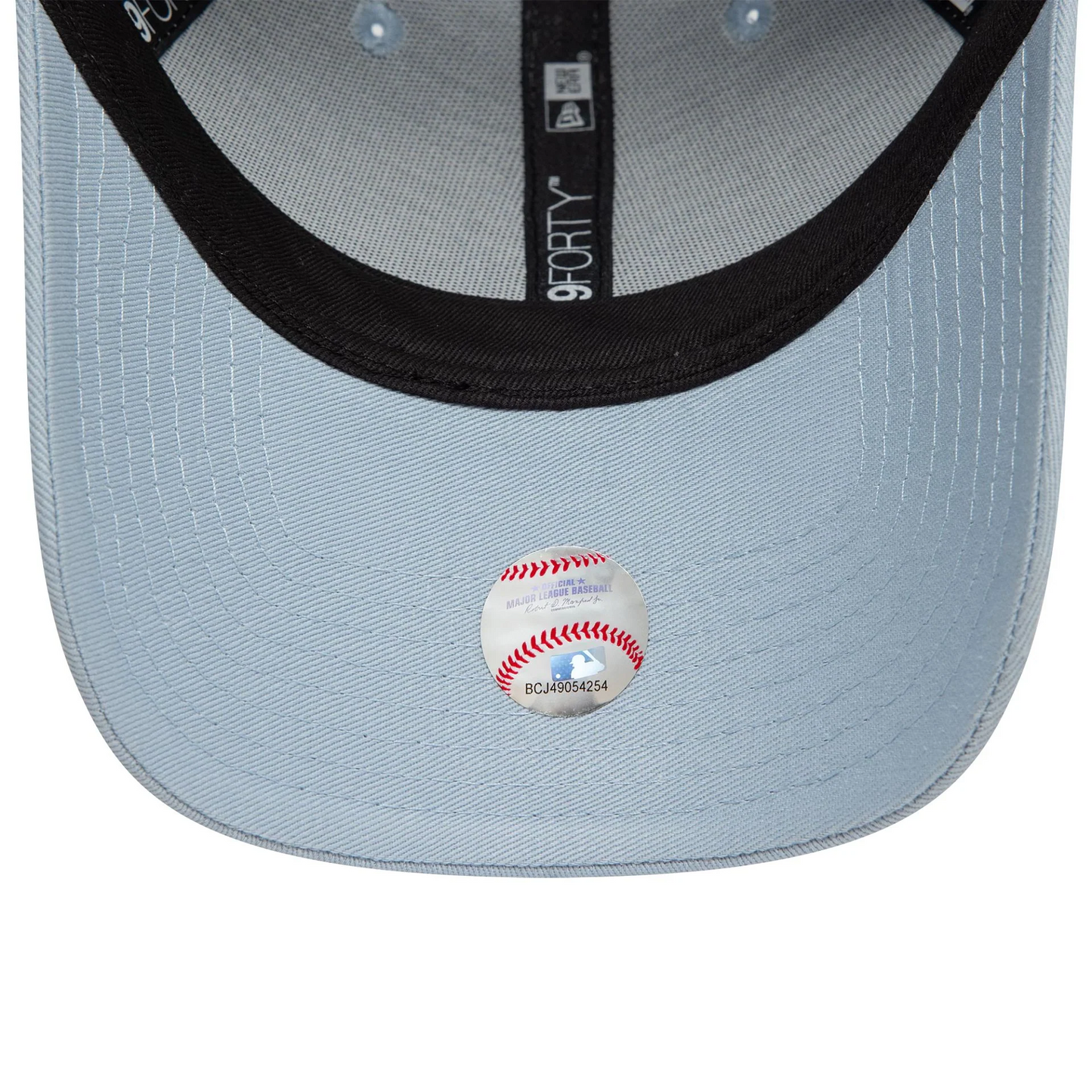 New Era New York Yankees League Essential Pastel Blue 9FORTY