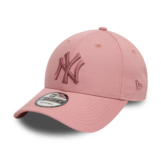 New Era New York Yankees League Essential Pastel Pink 9FORTY
