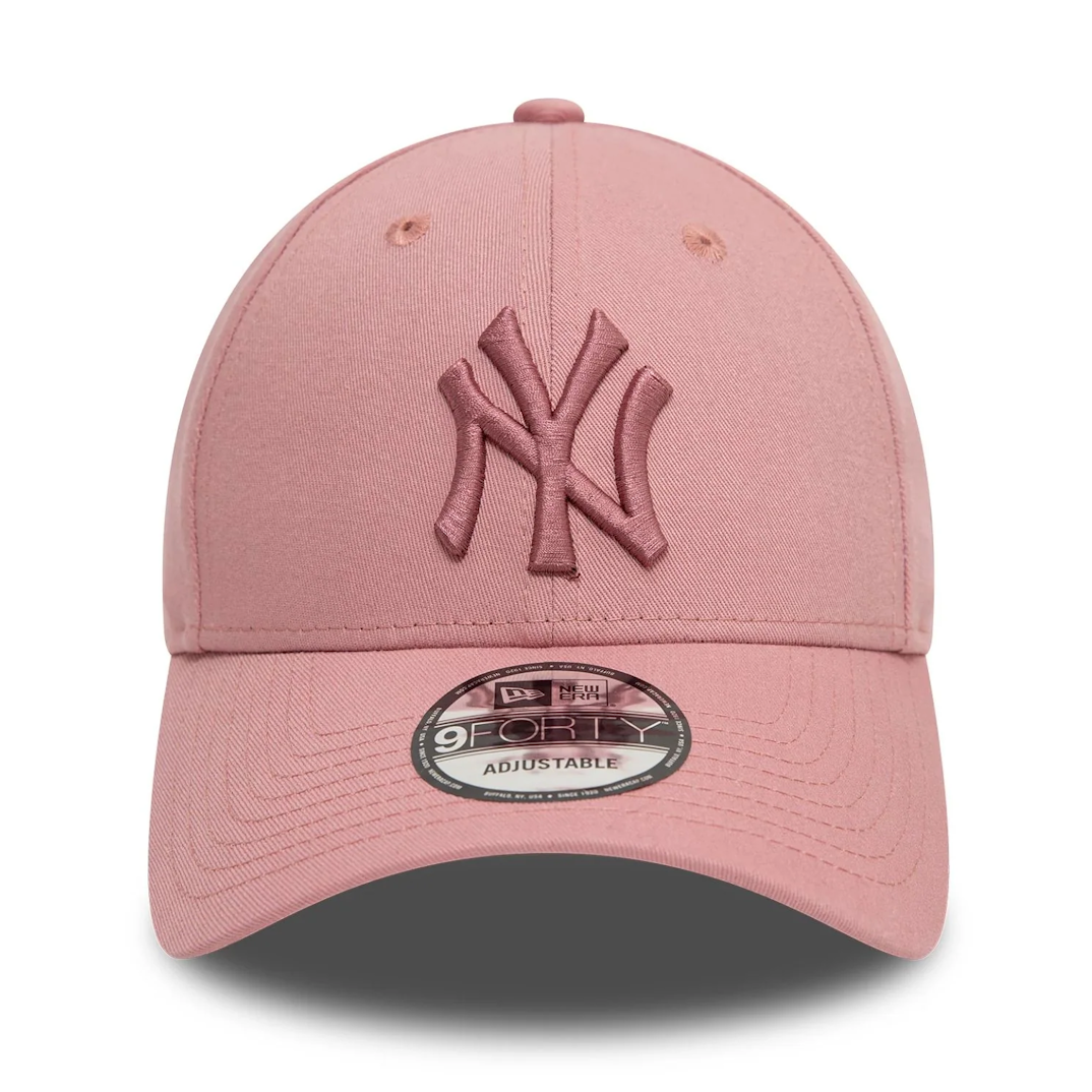 New Era New York Yankees League Essential Pastel Pink 9FORTY