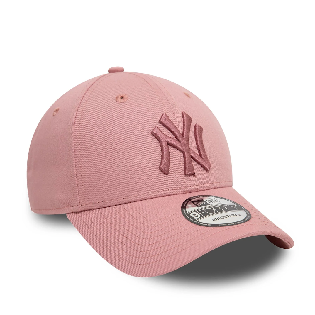 New Era New York Yankees League Essential Pastel Pink 9FORTY