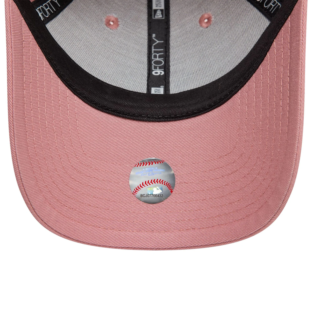 New Era New York Yankees League Essential Pastel Pink 9FORTY