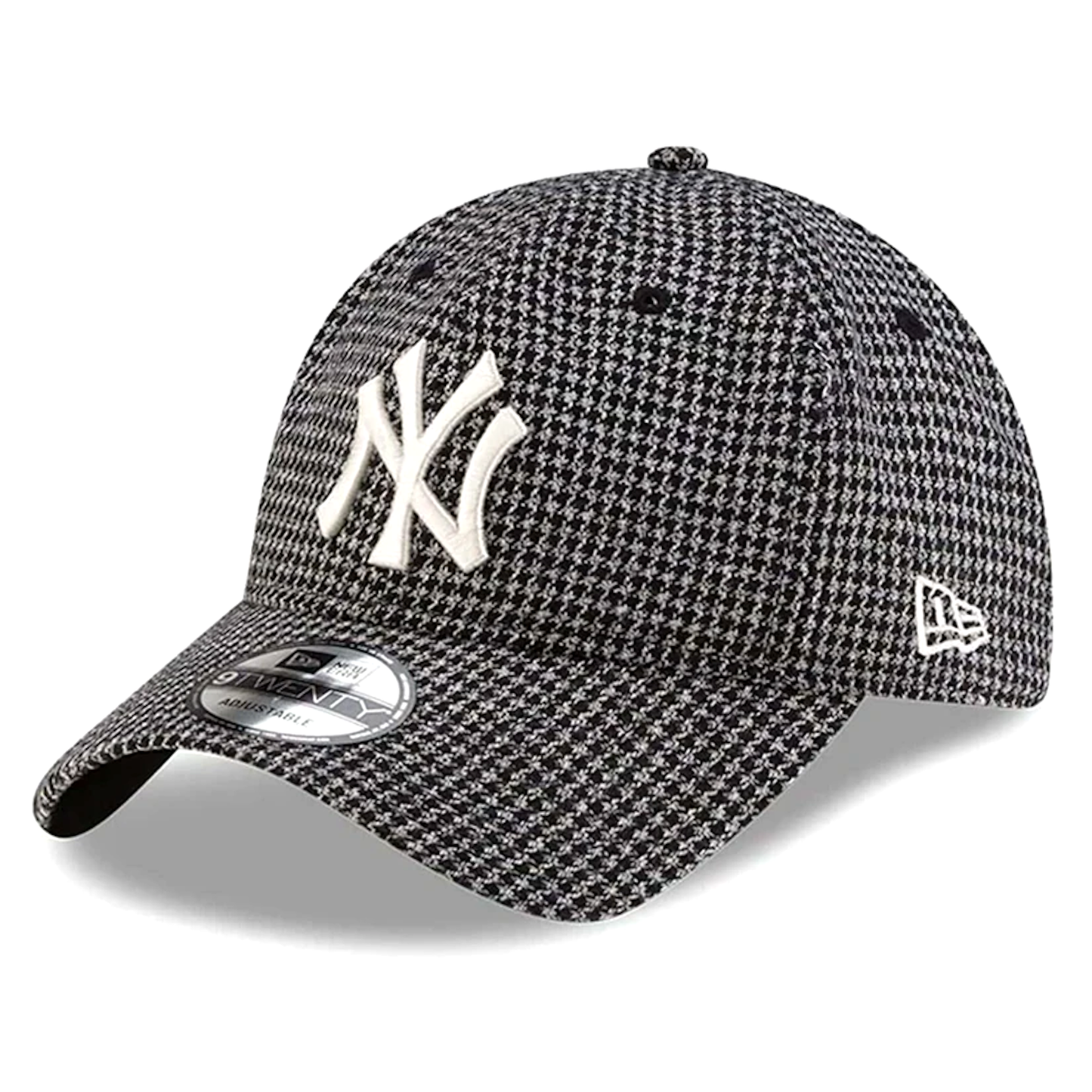 New Era New York Yankees MLB Noir Houndstooth 9TWENTY