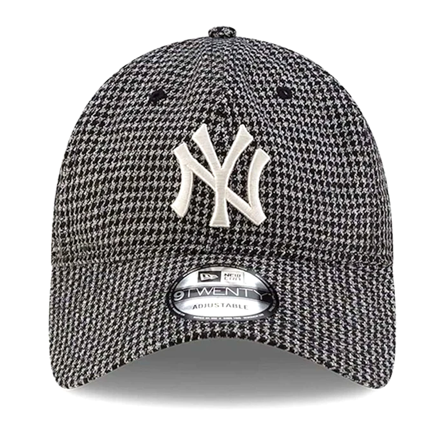 New Era New York Yankees MLB Noir Houndstooth 9TWENTY