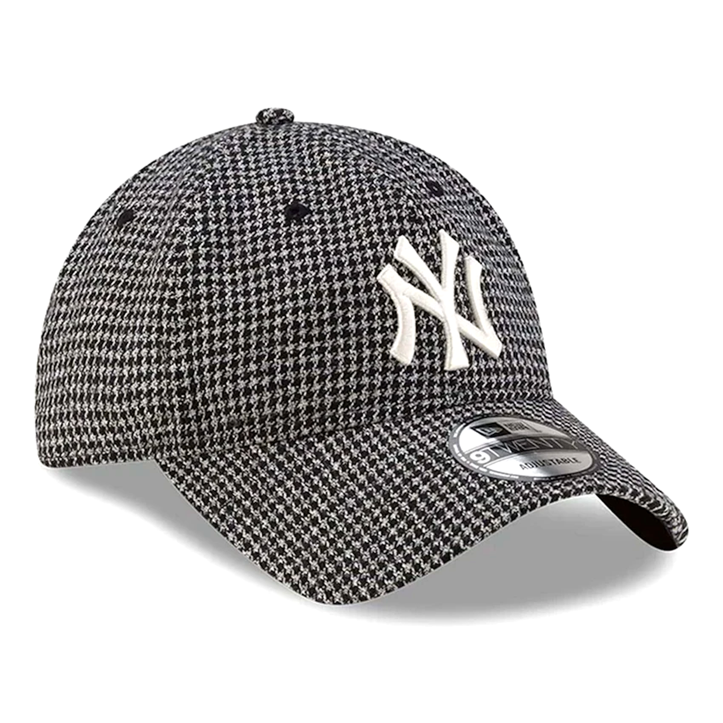 New Era New York Yankees MLB Noir Houndstooth 9TWENTY