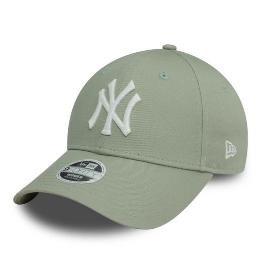 New Era New York Yankees WOMENs Metallic Pastel Green 9FORTY