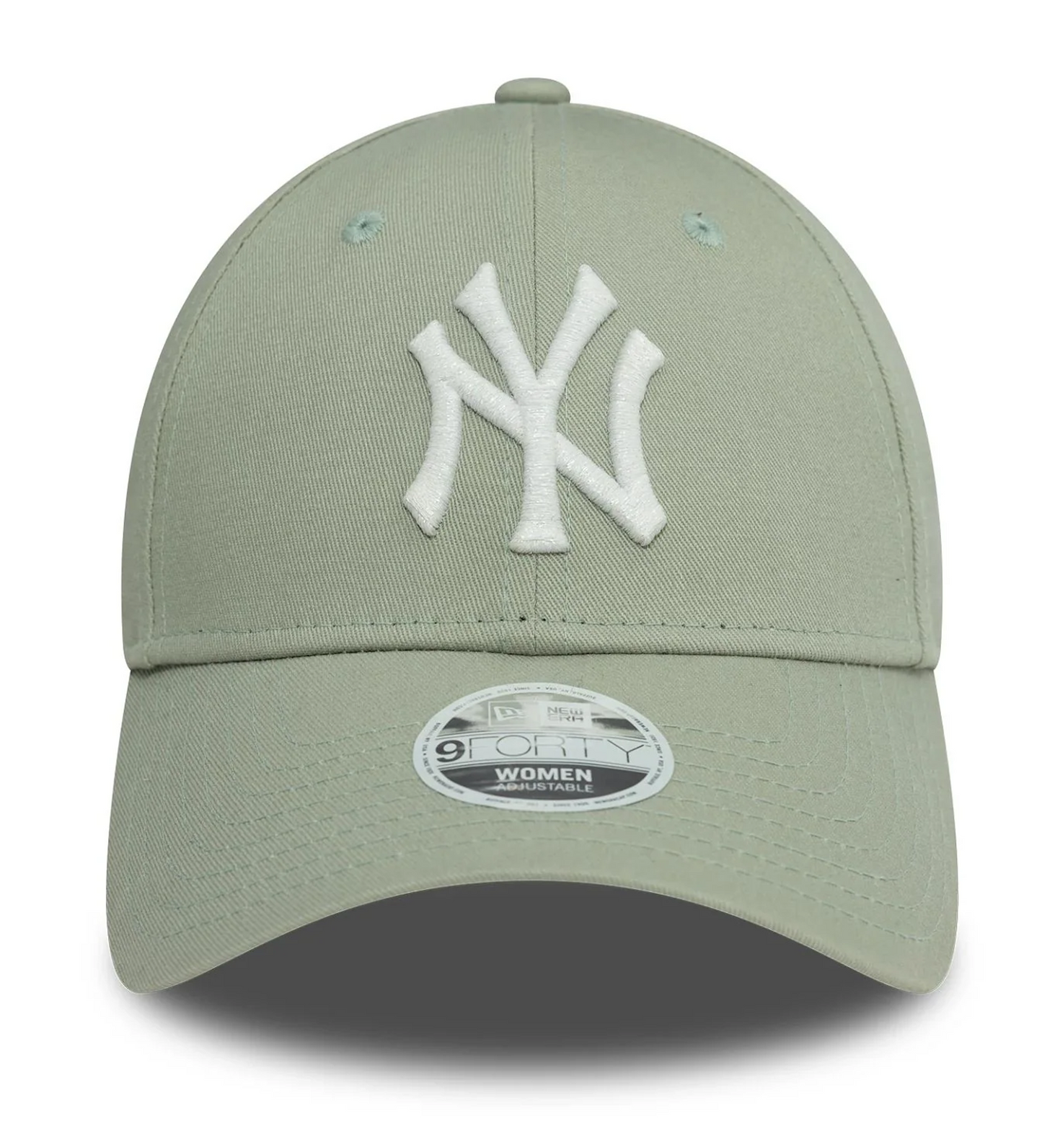 New Era New York Yankees WOMENs Metallic Pastel Green 9FORTY
