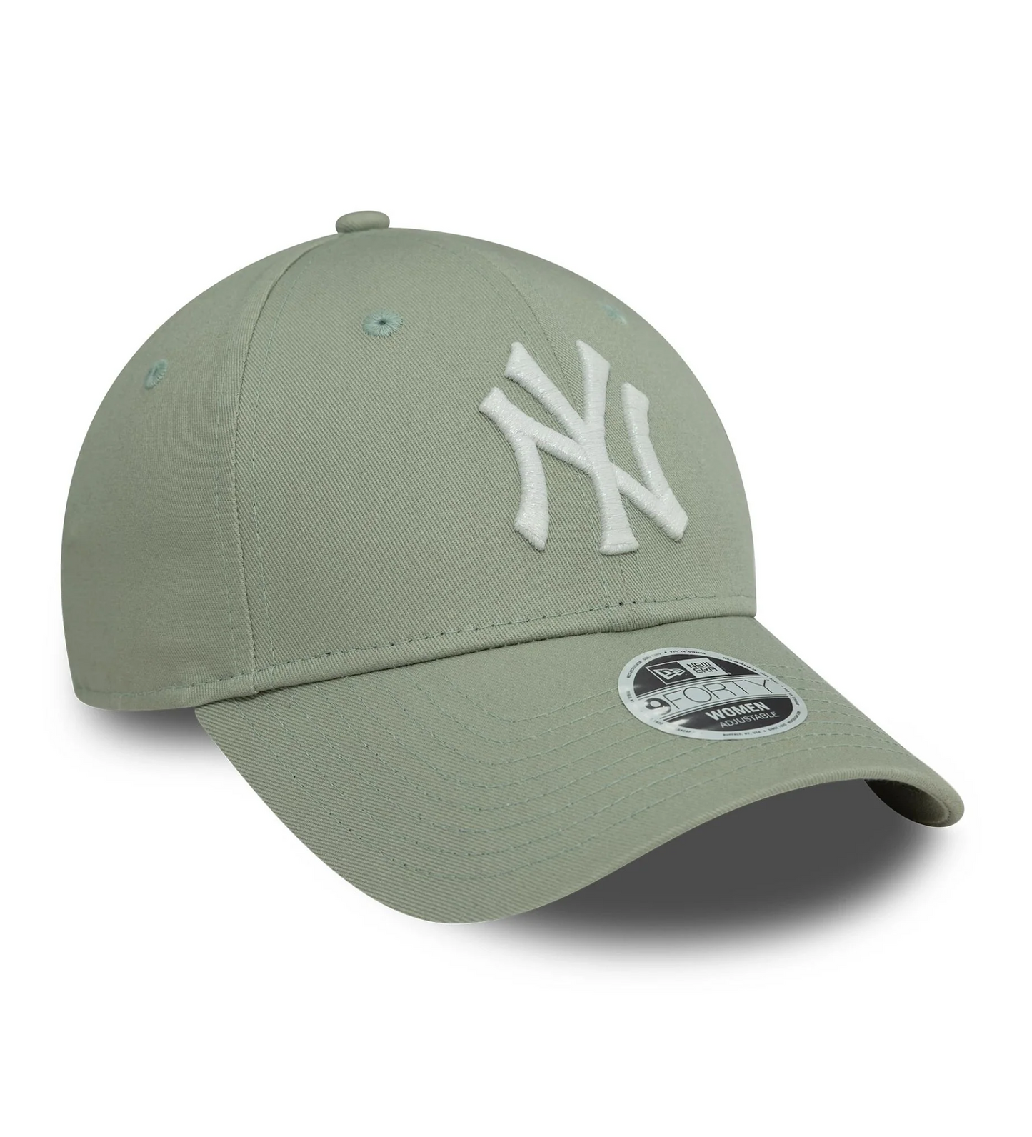 New Era New York Yankees WOMENs Metallic Pastel Green 9FORTY