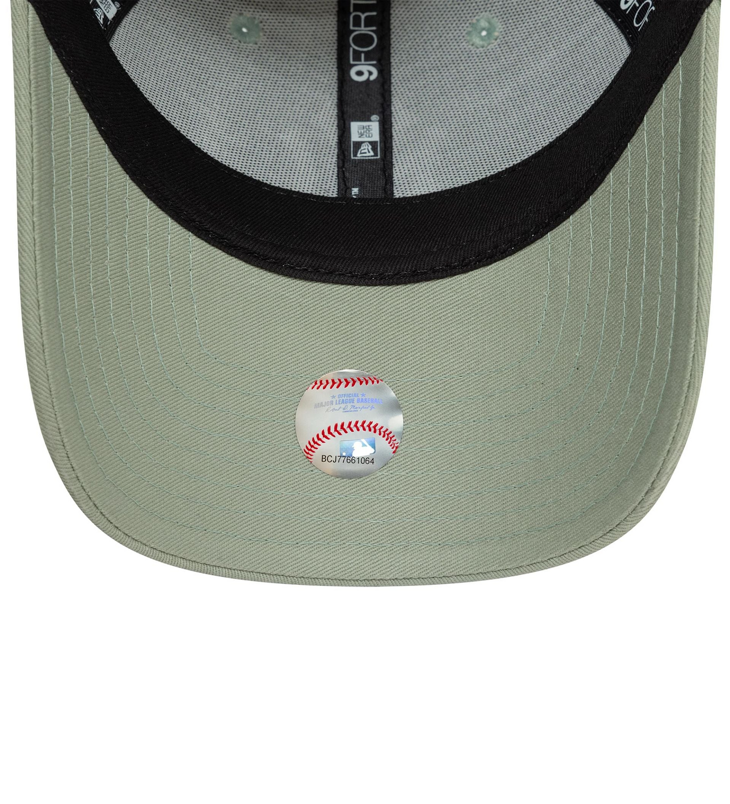 New Era New York Yankees WOMENs Metallic Pastel Green 9FORTY