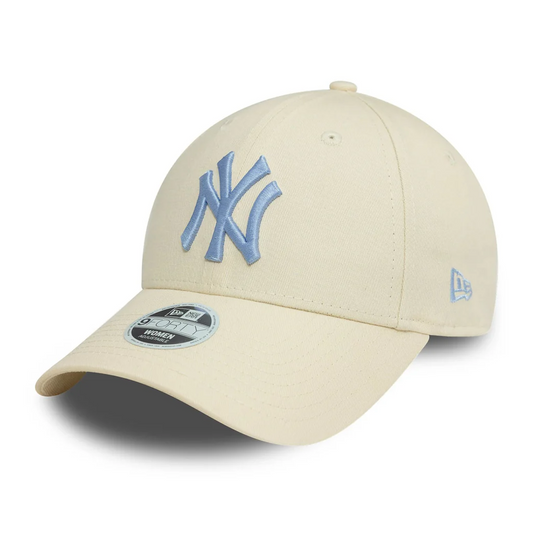 New Era New York Yankees WOMEN's League Essential Cream 9FORTY