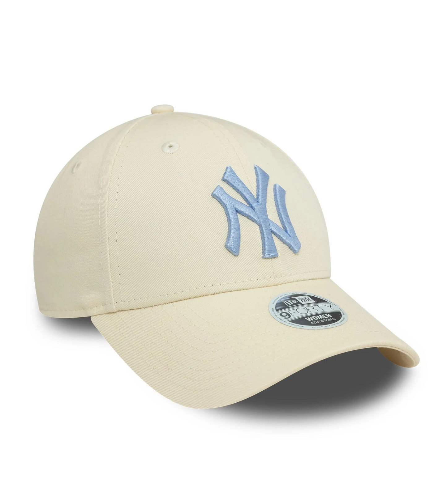New Era New York Yankees WOMEN's League Essential Cream 9FORTY