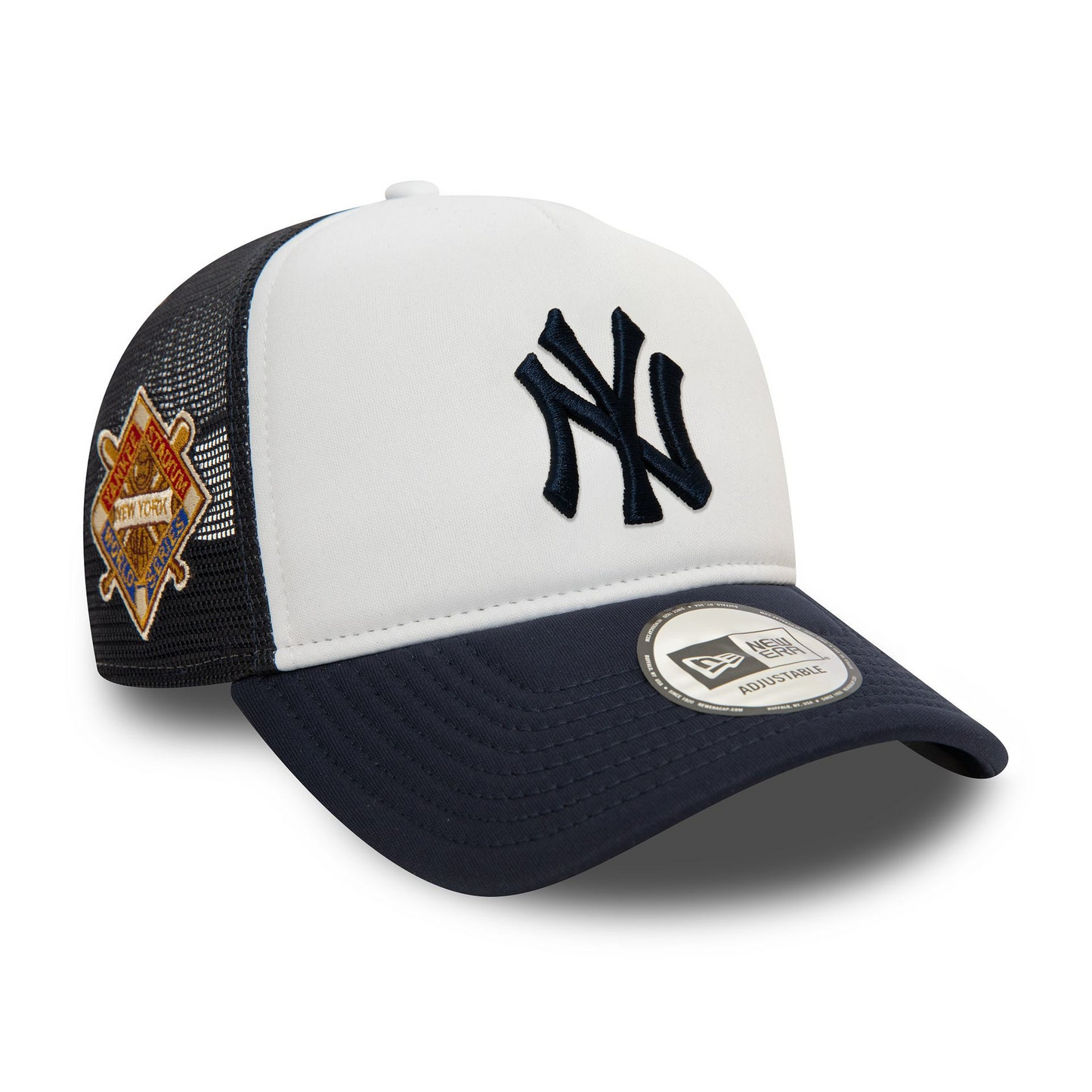 New Era New York Yankees World Series Navy 9FORTY E-Frame