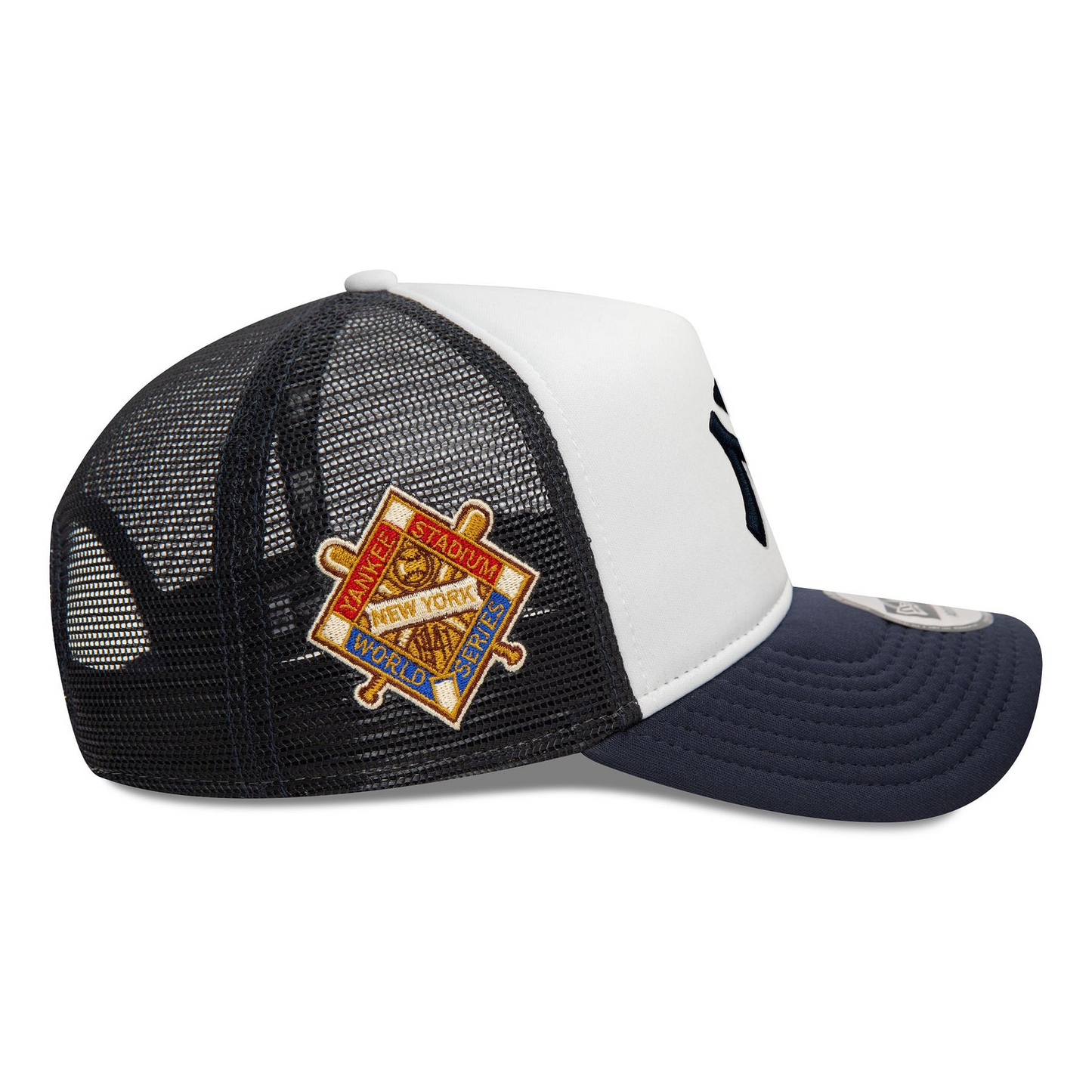 New Era New York Yankees World Series Navy 9FORTY E-Frame