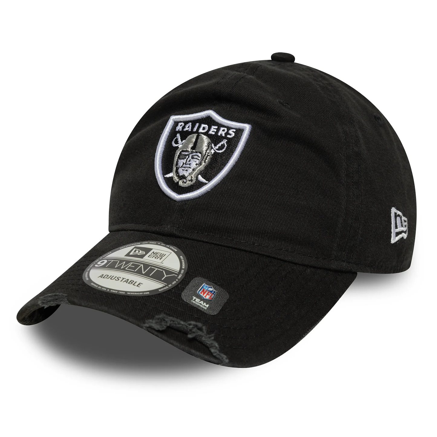 New Era Raiders NFL Washed 9TWENTY Noir