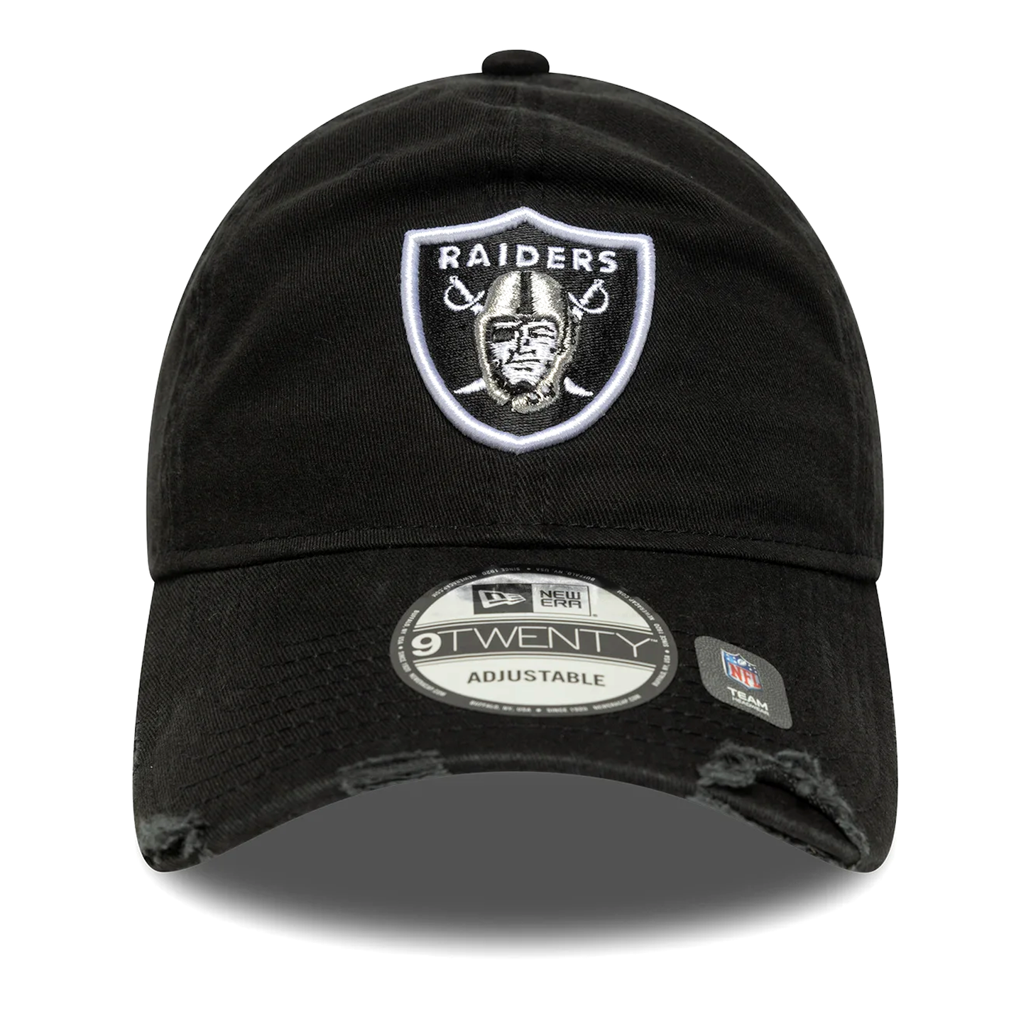 New Era Raiders NFL Washed 9TWENTY Noir