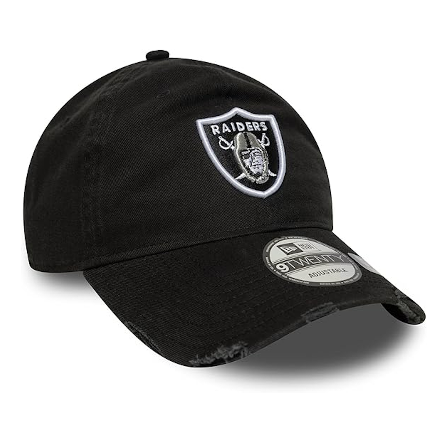 New Era Raiders NFL Washed 9TWENTY Noir