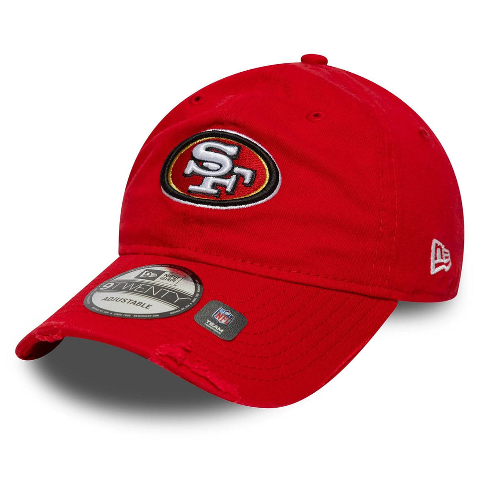 New Era SF San Francisco 49ers NFL Wash Red 9TWENTY