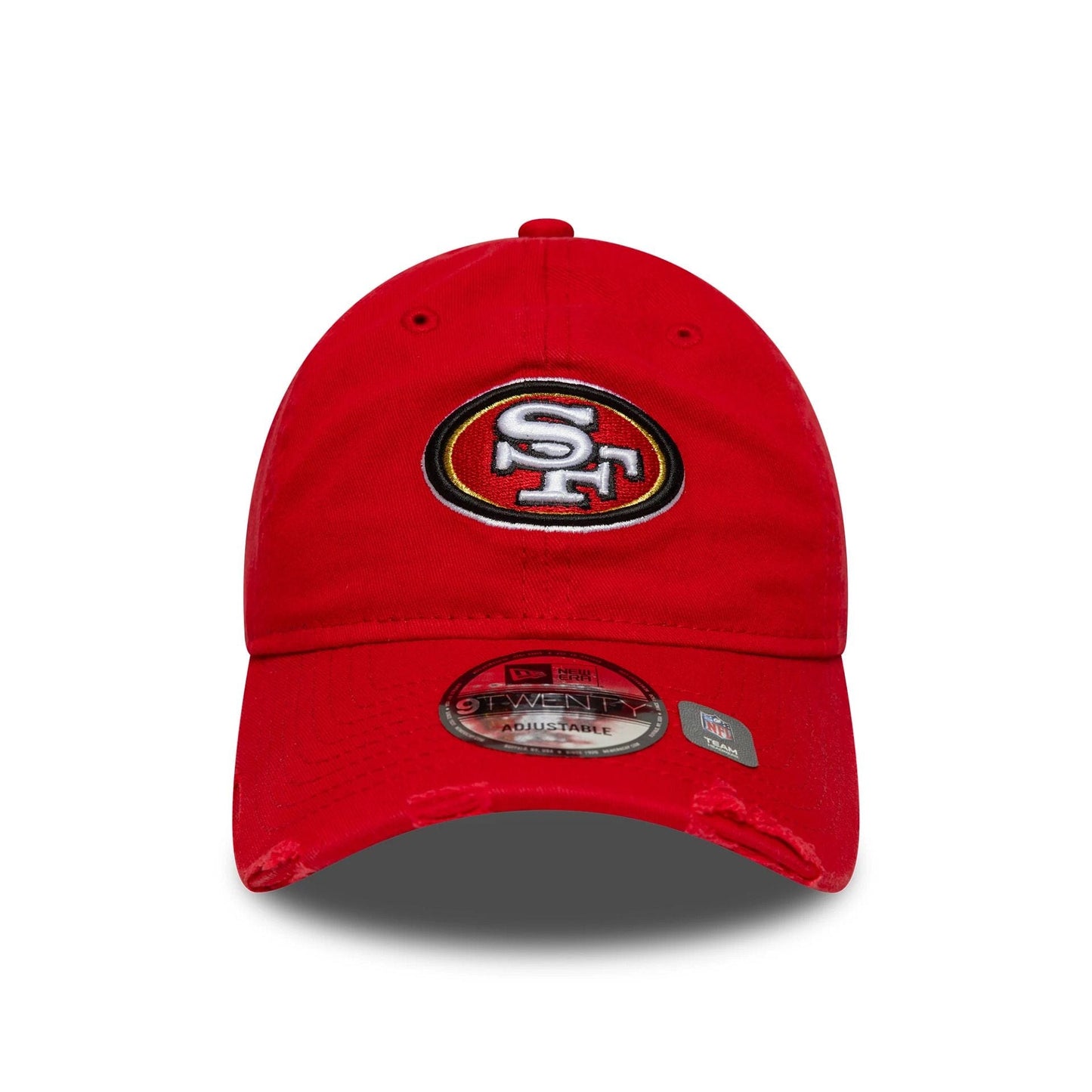 New Era SF San Francisco 49ers NFL Wash Red 9TWENTY