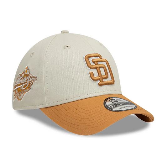 New Era San Diego Padres MLB World Series Patch 9FORTY Strapback