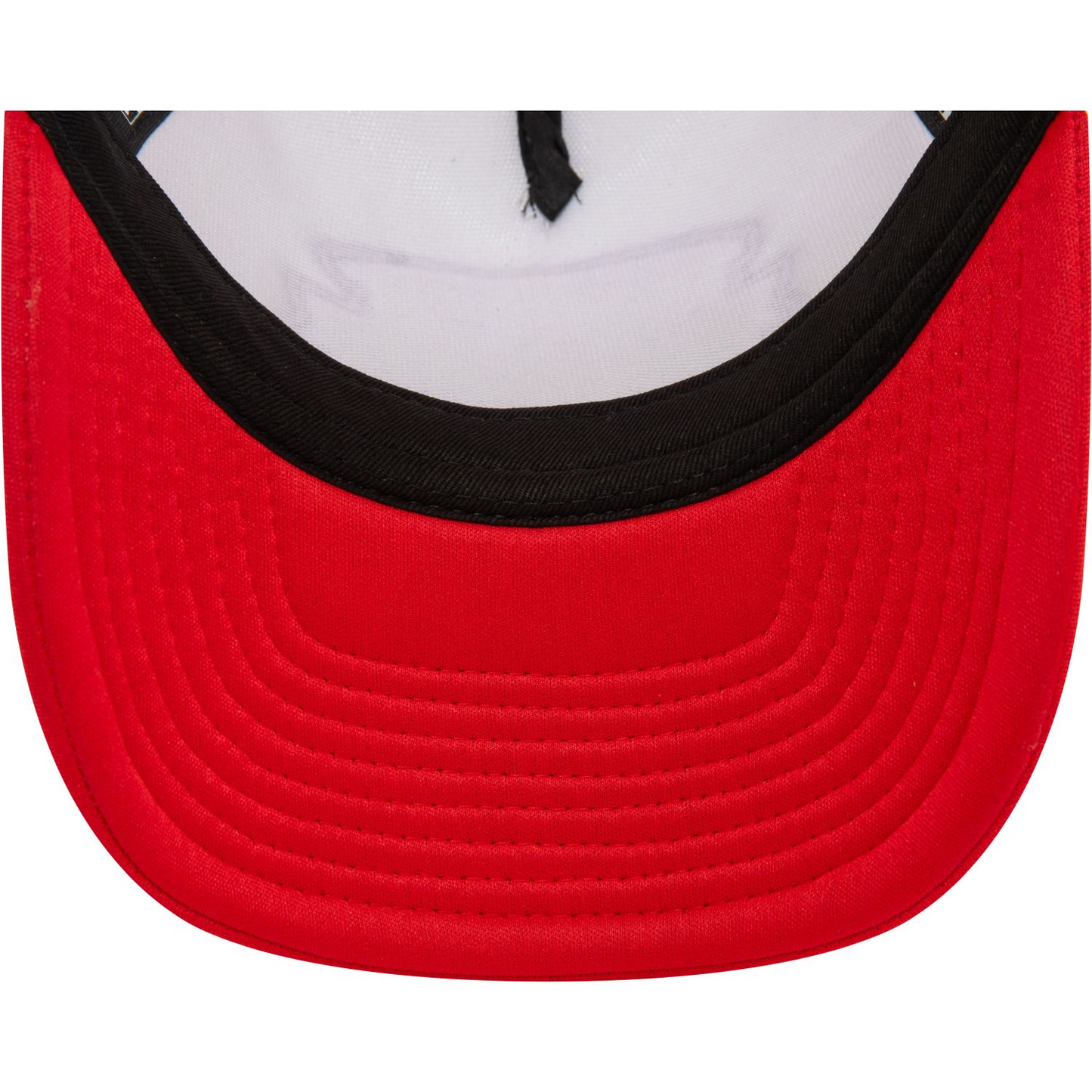 New Era San Francisco 49ers A-Frame FOAM Red White