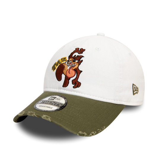 New Era Taz Distressed White