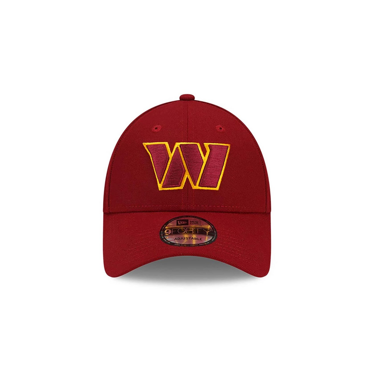 New Era Washington Commanders NFL The League Red 9FORTY