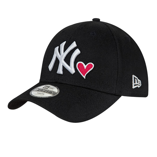 New Era Youth Icon New York Yankees Icon 9FORTY Junior Black