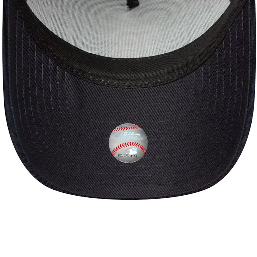 New Era Boston Red Sox Cord Navy A-Frame