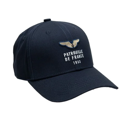 Patrouille de France Casquette Staff Fly Bleu Marine