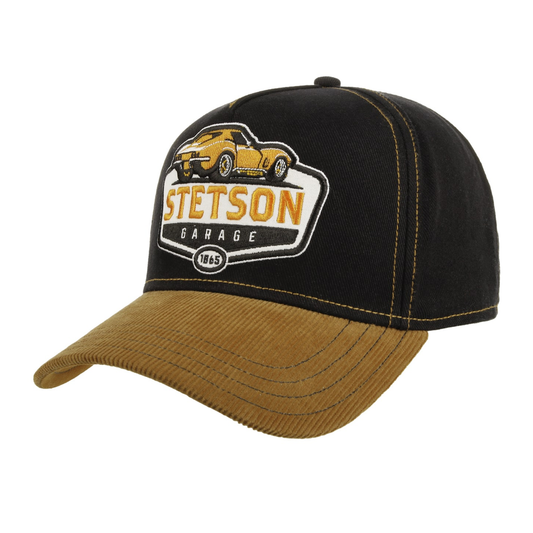 Stetson Cord Peak Garage Trucker Cap