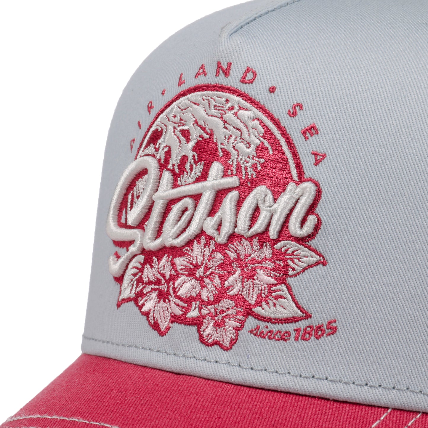 Stetson Casquette Air Land Sea Rose