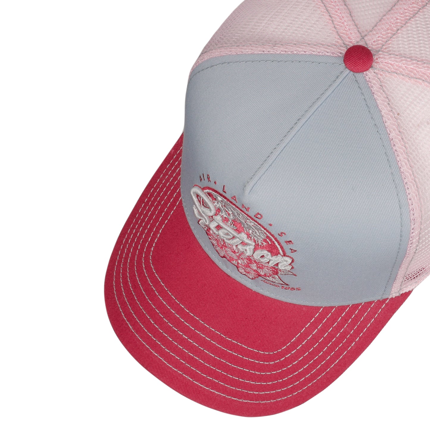 Stetson Casquette Air Land Sea Rose