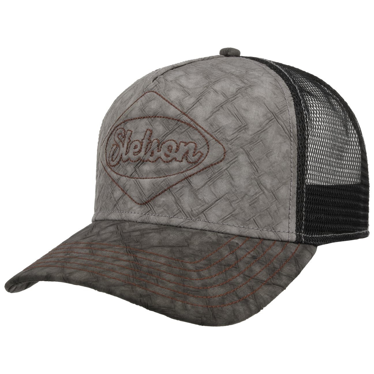 Stetson Airpaq Contrast Stitch Trucker Cap