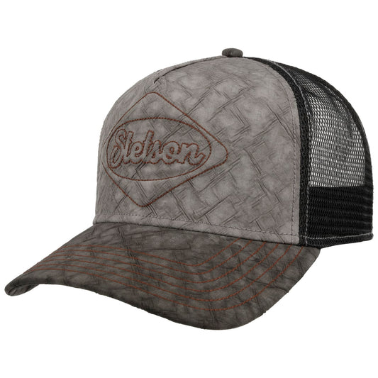 Stetson Airpaq Contrast Stitch Trucker Cap