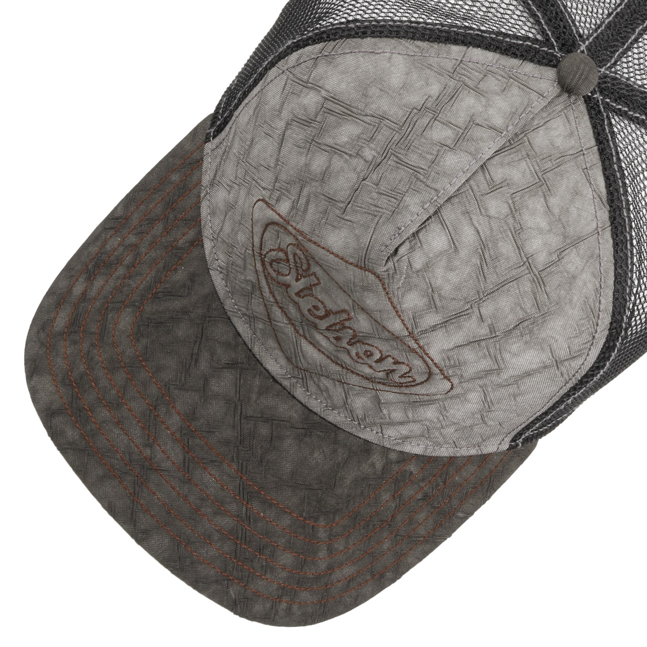 Stetson Airpaq Contrast Stitch Trucker Cap