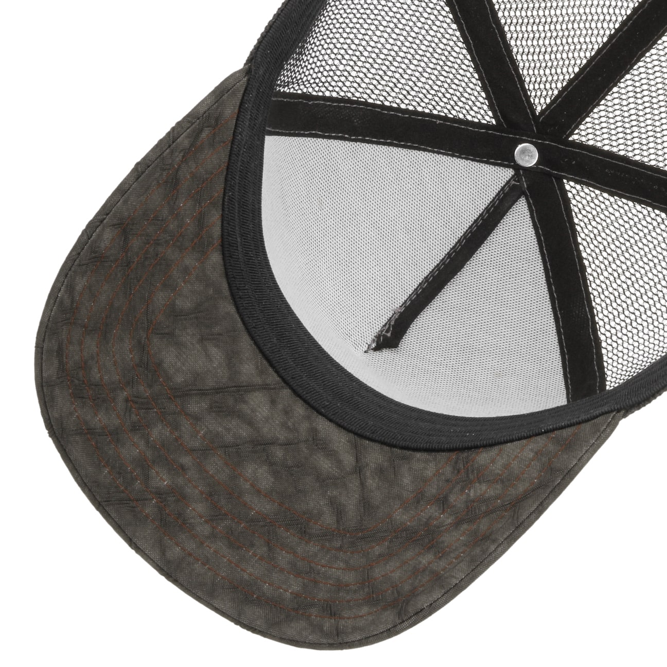 Stetson Airpaq Contrast Stitch Trucker Cap